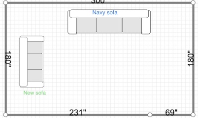 What sofa to pair with this sofa
