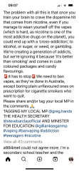 Teens and vaping