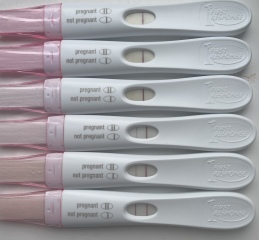 6dpo positive pregnancy test 