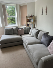 New sofa, empty space help?!