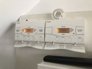 Can anyone help me understand my hot water system?