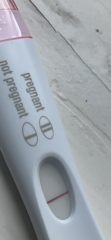 Pink evap? ..Boots negative 5 hours later bfp?!