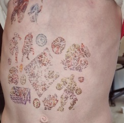 Kids tattoos/school 