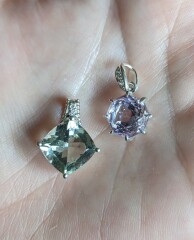 What's the best fake diamonds