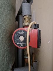 Radiators heating when room thermostat is turned down