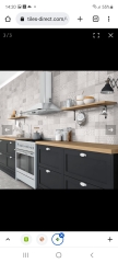 If you have a cream and oak kitchen