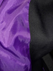Removing embroidery from garment