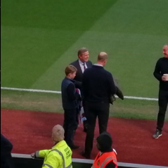 William and George at Aston Villa 080423