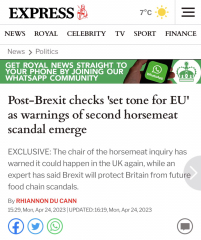 "Take Back Control of our borders"