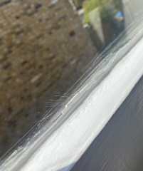 Get scratches out of a window?!