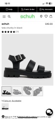 Chunky Sandals