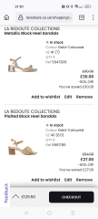 Don't think I can do heels anymore, what for a party?