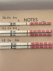 Line eyes - is this a faint positive