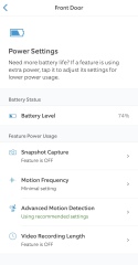 AIBU Ring doorbell battery lasts a week