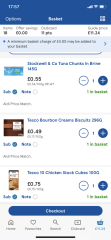 £11 a week food shop 