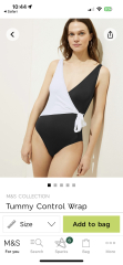 Swimsuit for sizes 16-18