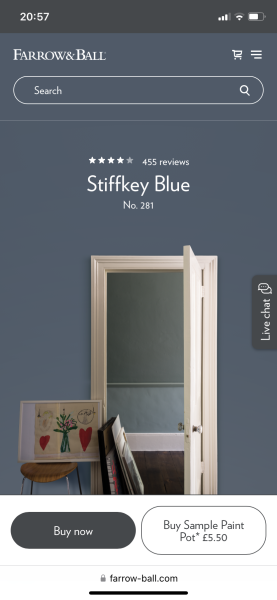 What colour is your bedroom?