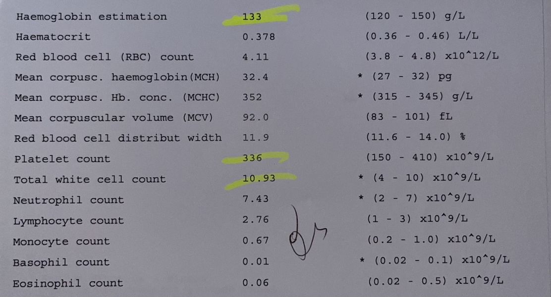 ANY DOCTORS HERE???