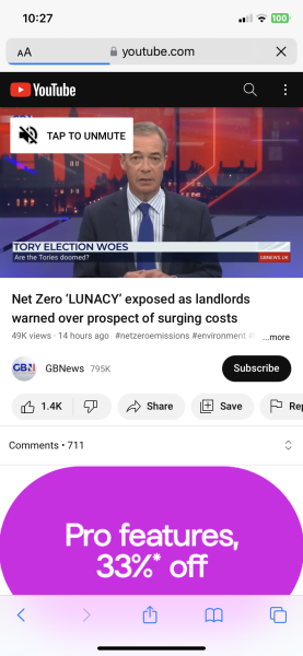 So we're being evicted AGAIN!