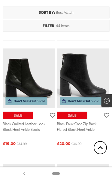 Do I bite the bullet and buy these boots?