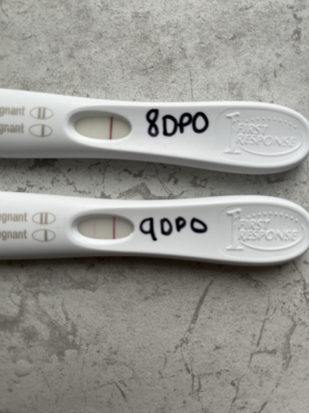 2WW - who's with me? 1DPO today!