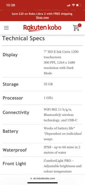 Talk to me about Kindles