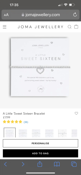 Good present for DS (16) to give his new girlfriend 