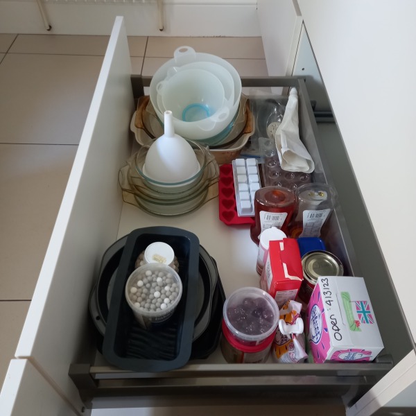 I'm going to sort out and tidy up every drawer and cupboard in my house. Want to join in?  