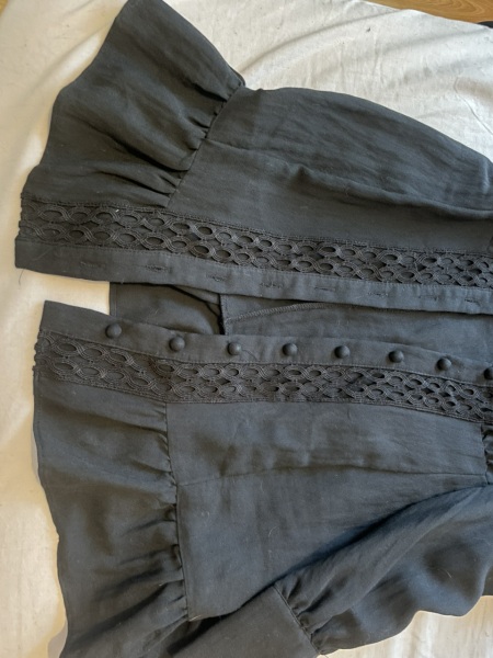 Advice on lengthening this dress please