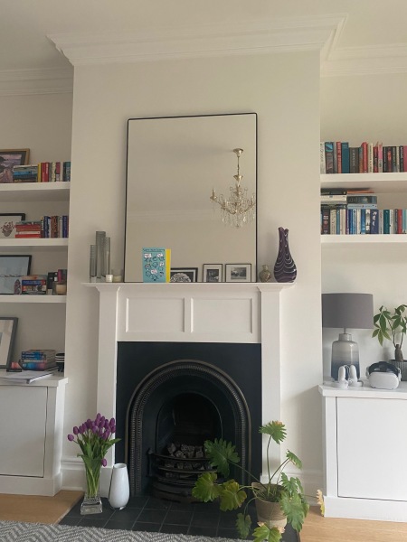 1930s House Fire Place, Painting and decorating suggestions - A big list