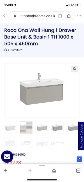 Help me find a Bathroom Vanity 