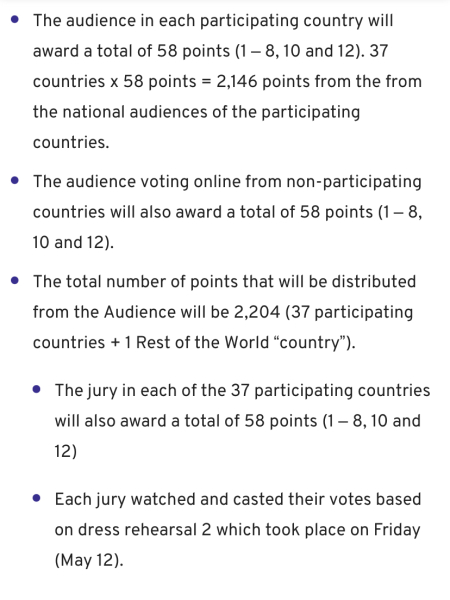 Eurovision 2023 Grand Final - thread 3
