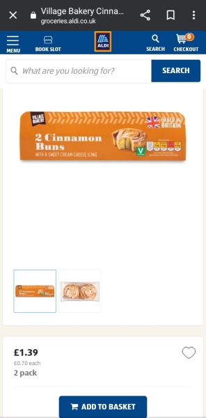 What is good in Aldi?