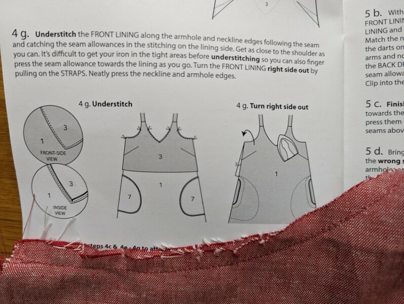 Stitch and bitch thread #6. What a yoke!