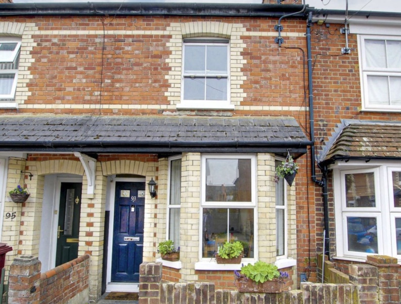 Wish us luck - house going on the market next week! 