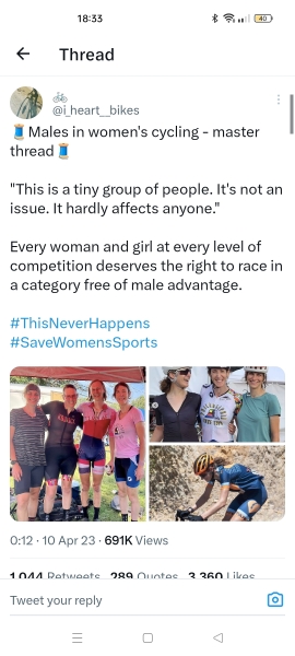 Transwoman wins women's US cycling race & gets $35k prize