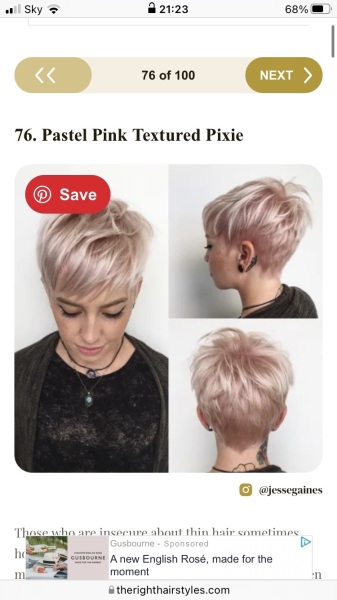 Hair cut ideas for dd please?