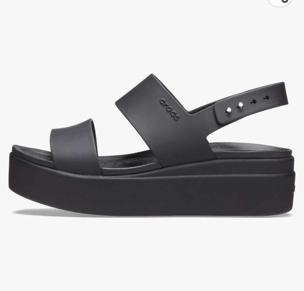 To think I’m too old for this footwear? 