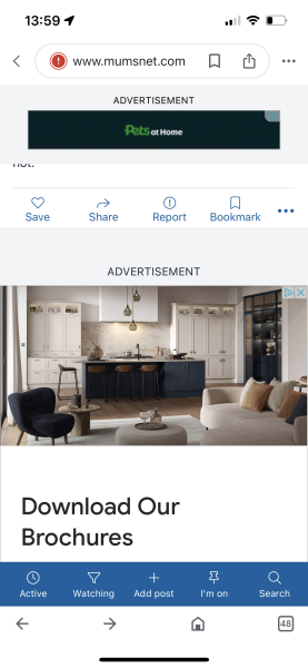 Applewood Kitchen Advert