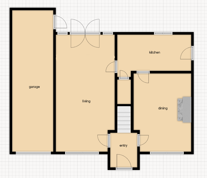 Would you rather a ground floor bedroom or an extra living room?