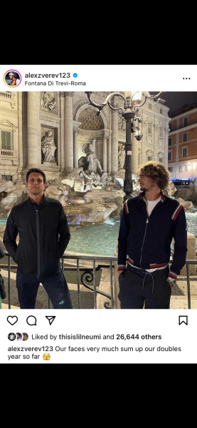 Tennis: Adios Madrid, Ciao Roma
