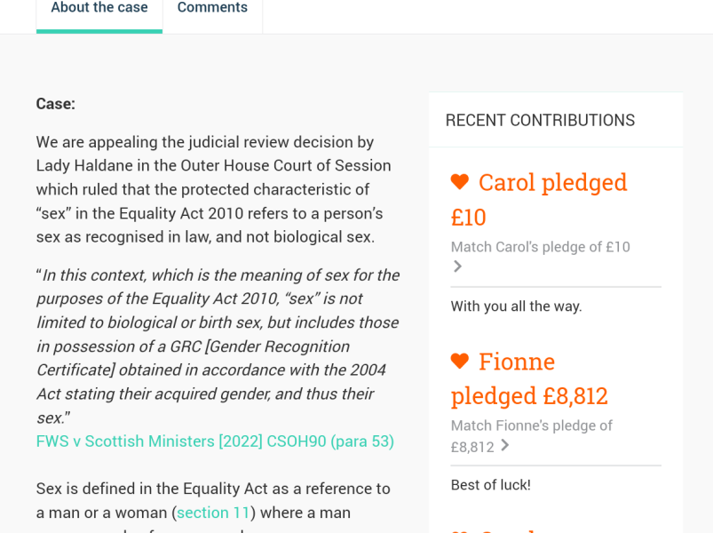 Haldane judgement appeal