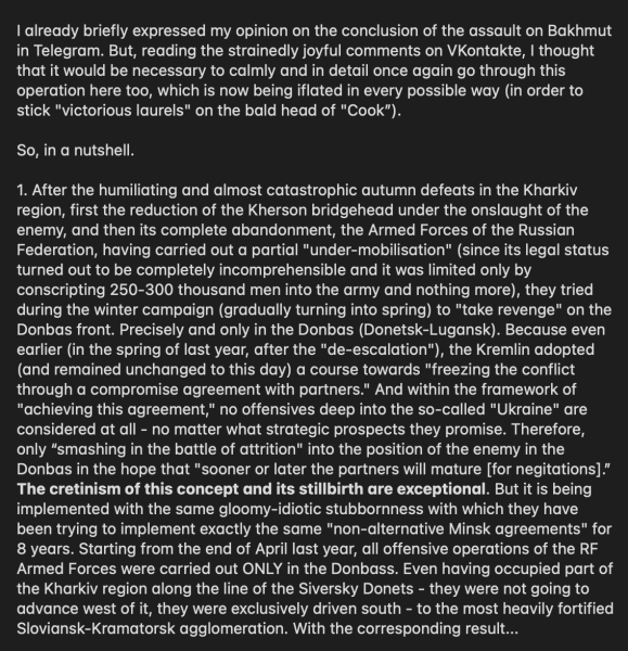 Ukraine Invasion: Part 40