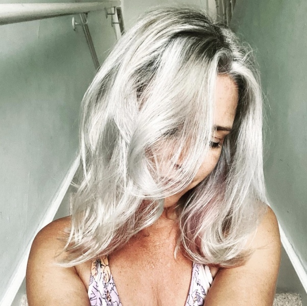 Grey hair really getting me down 