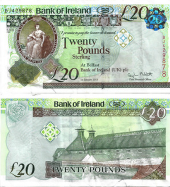 To not understand why English businesses won't accept Northern Irish banknotes