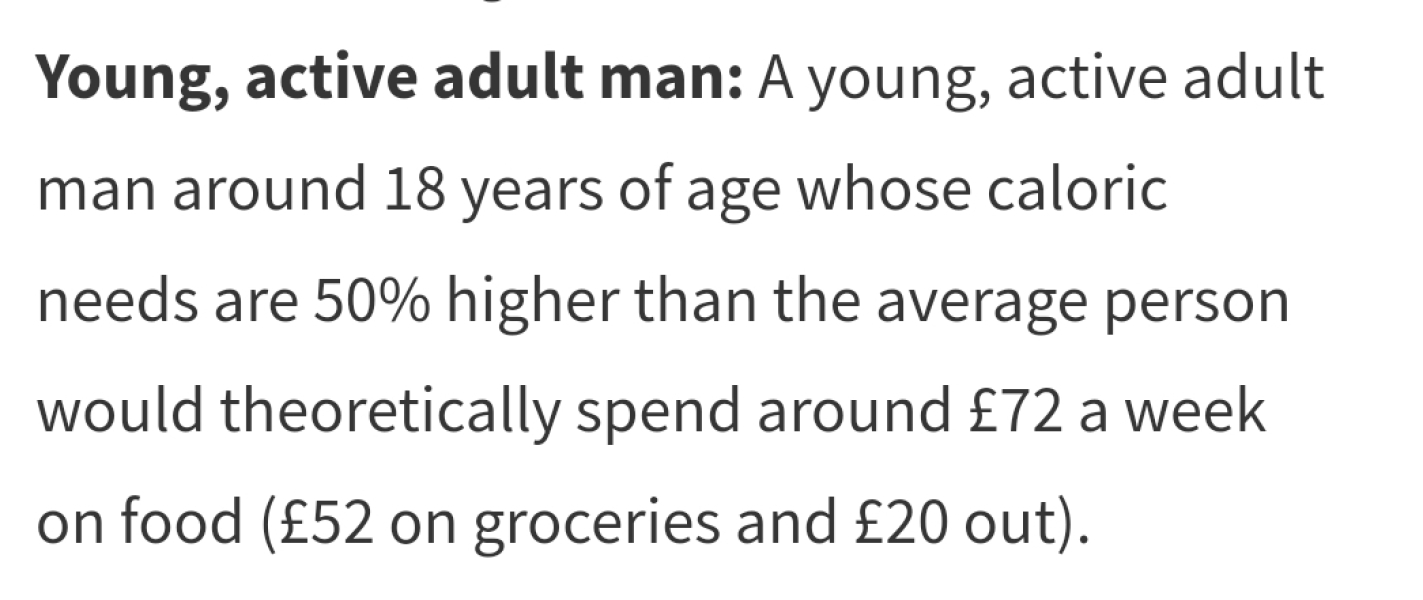 Is this living hand to mouth and unsustainable?