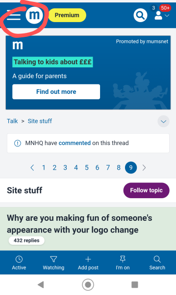 Why are you making fun of someone's appearance with your logo change