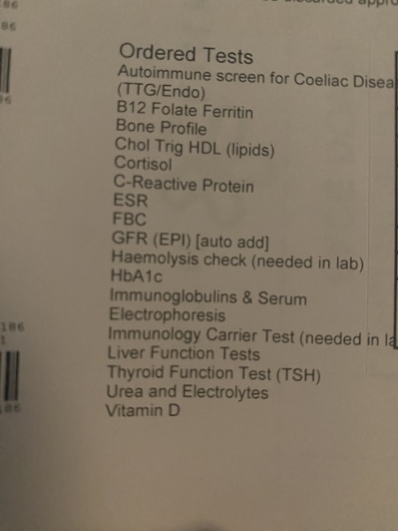 To just want to cry after seeing doctor
