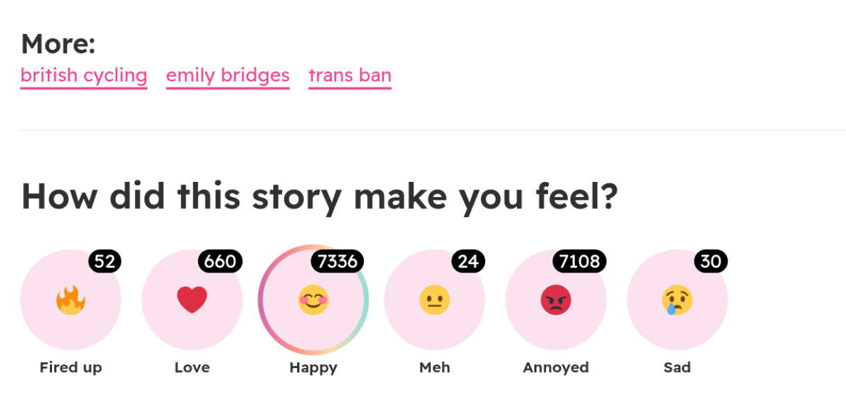 New British Cycling trans policy