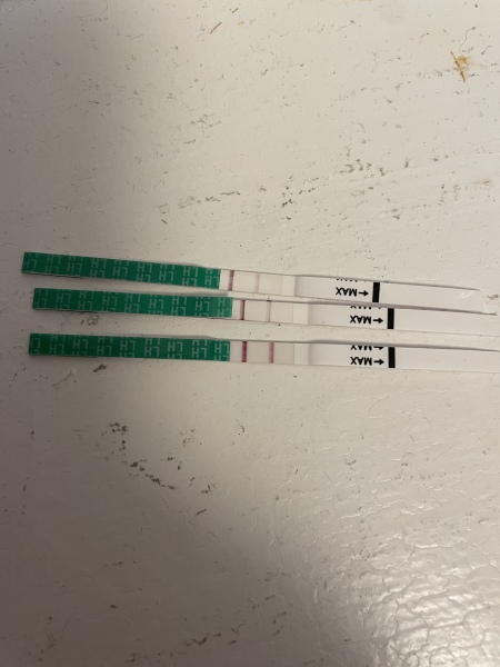 LH tests - early (for me) ovulation